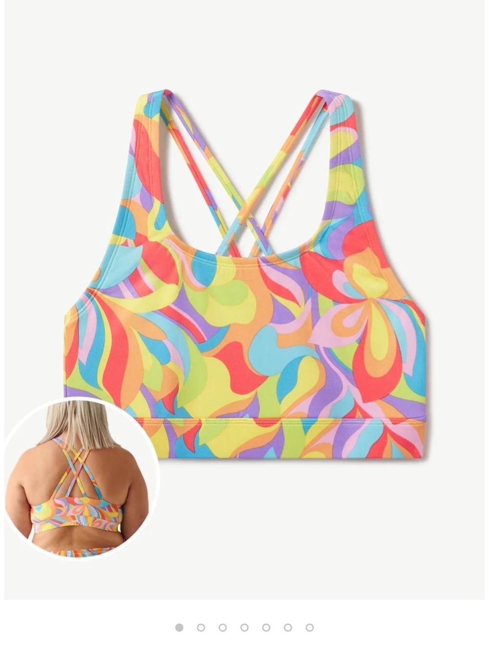 Humankind Daytrip Swim Top